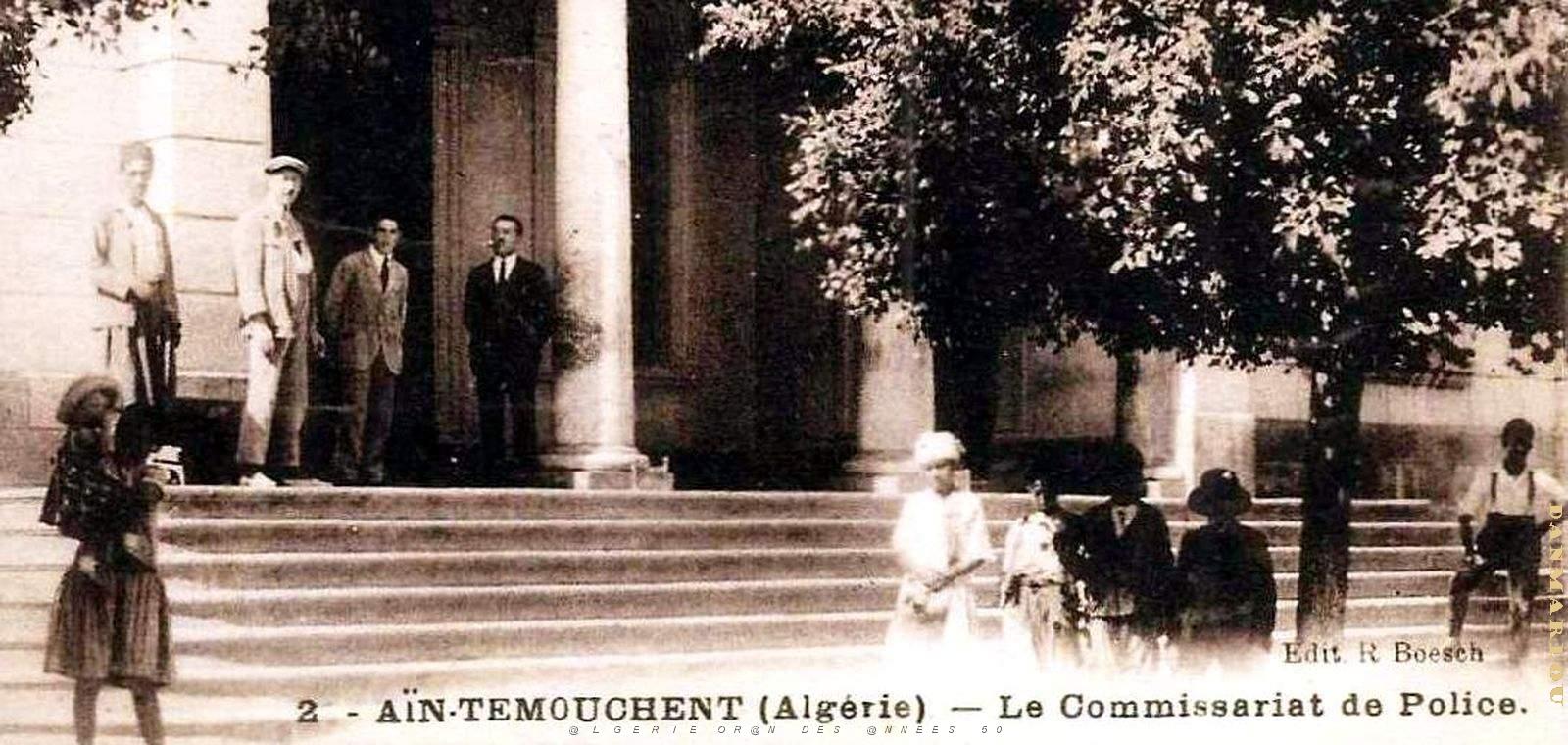 2764- Ain-Temouchent - Commissariat de Police2 - 1929.jpg